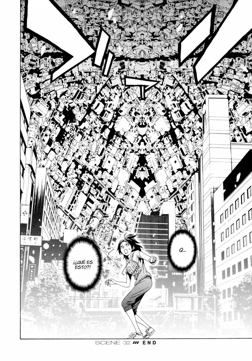 Tokyo Esp capítulo 32, página 33