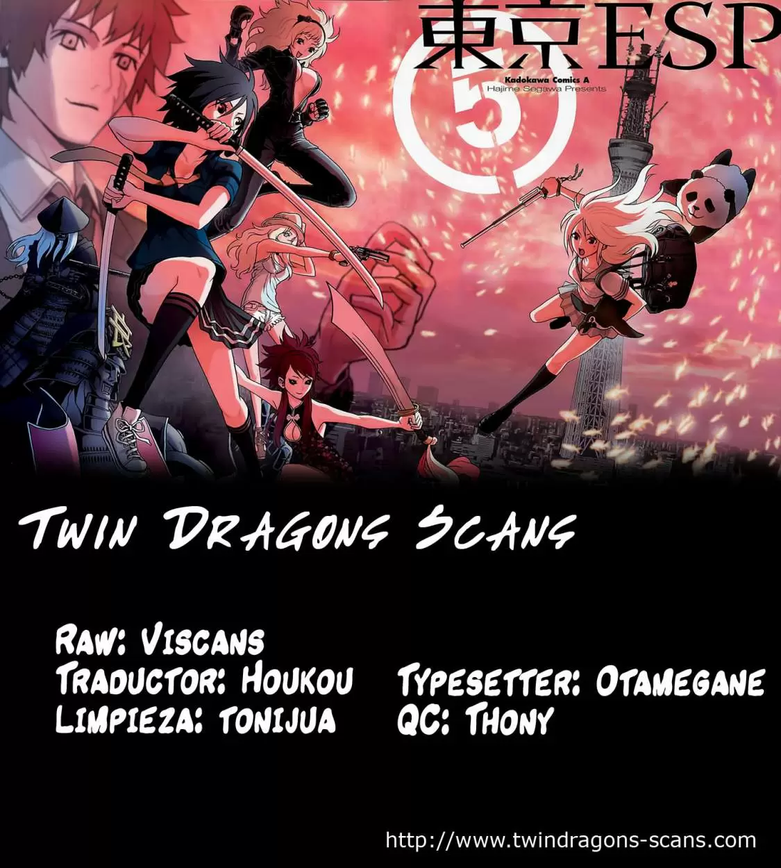 Tokyo Esp capítulo 32, página 34