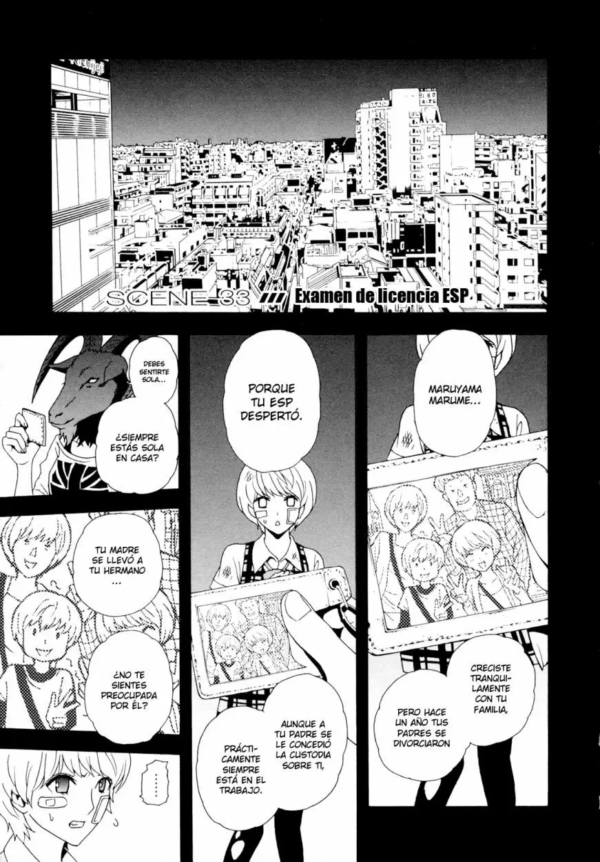 Tokyo Esp capítulo 33, página 1