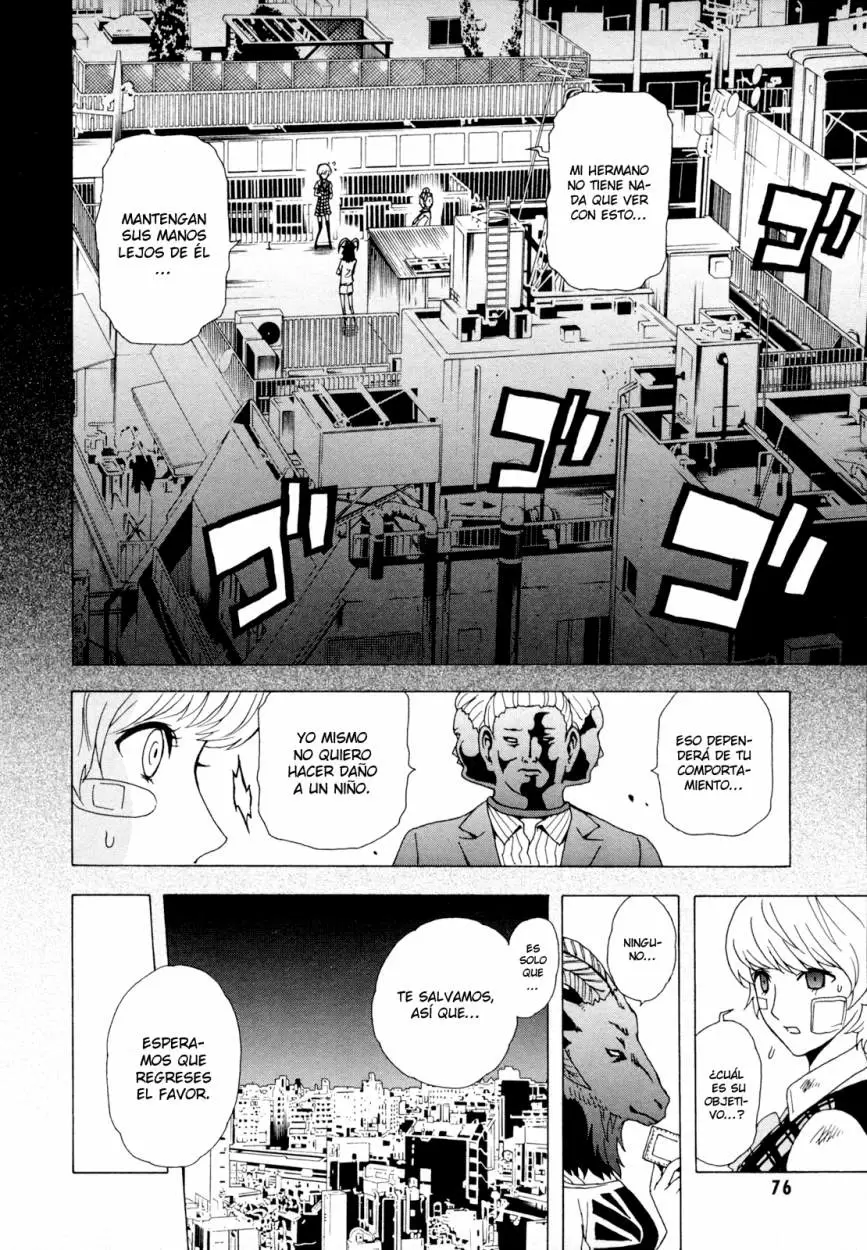 Tokyo Esp capítulo 33, página 2