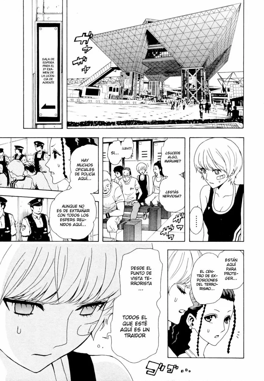Tokyo Esp capítulo 33, página 3