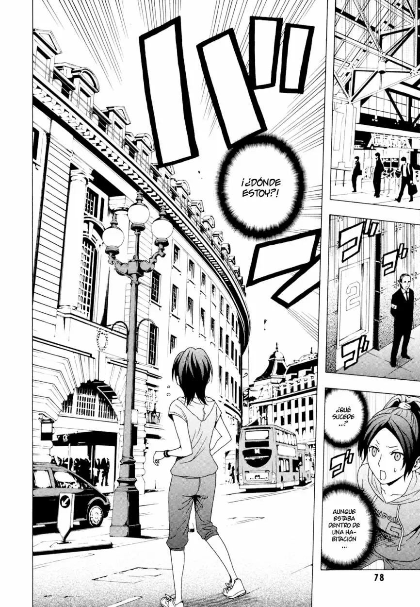 Tokyo Esp capítulo 33, página 4