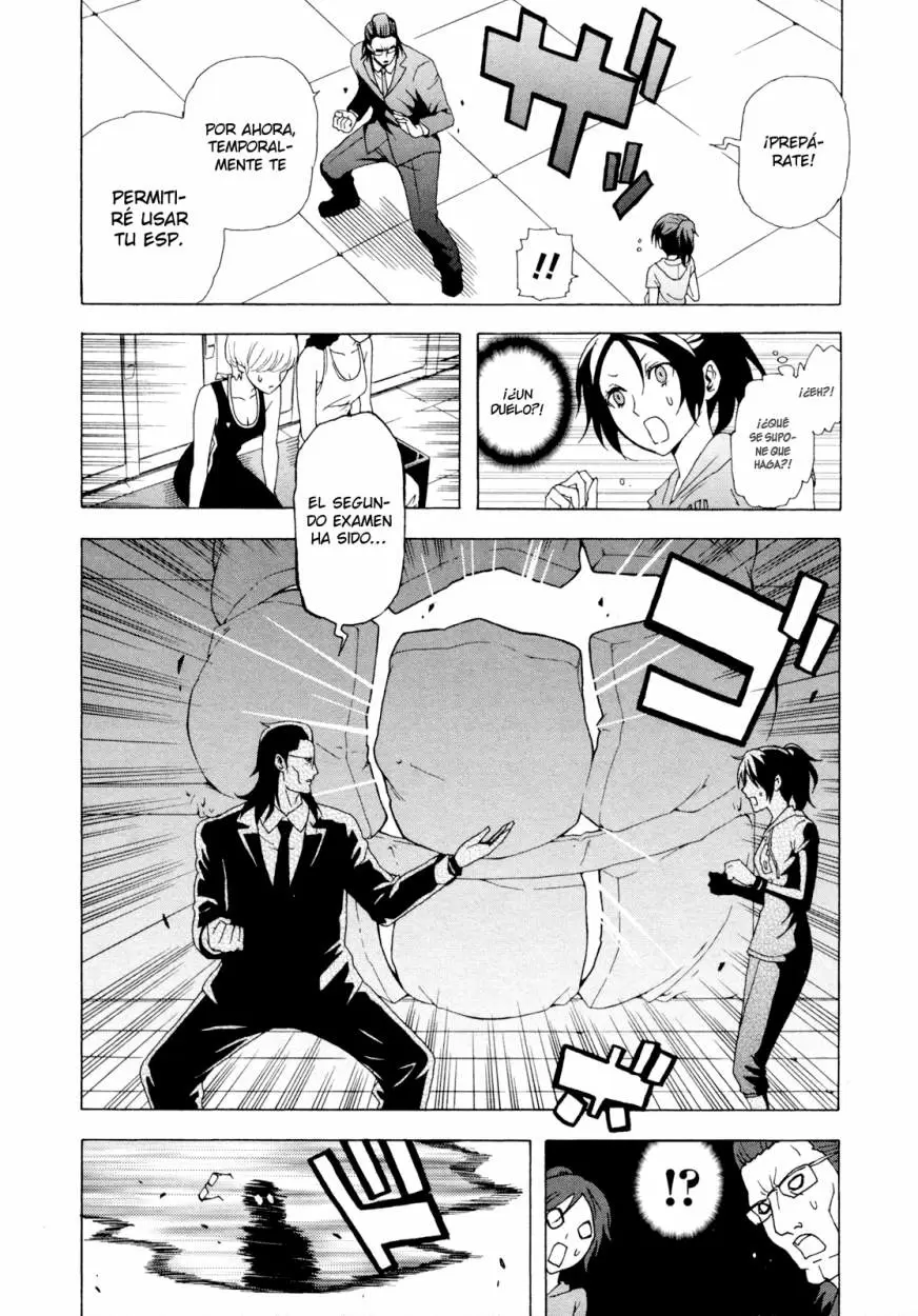 Tokyo Esp capítulo 33, página 6