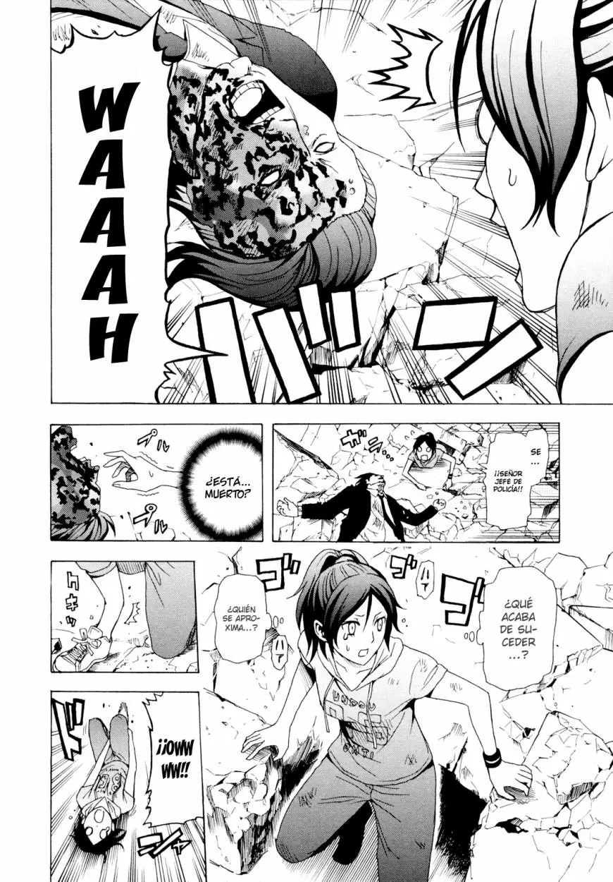 Tokyo Esp capítulo 33, página 8