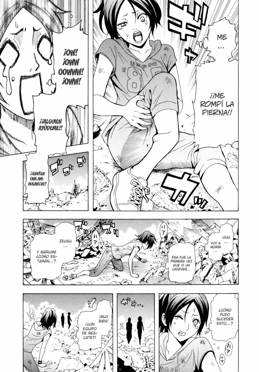 Tokyo Esp capítulo 33, página 9