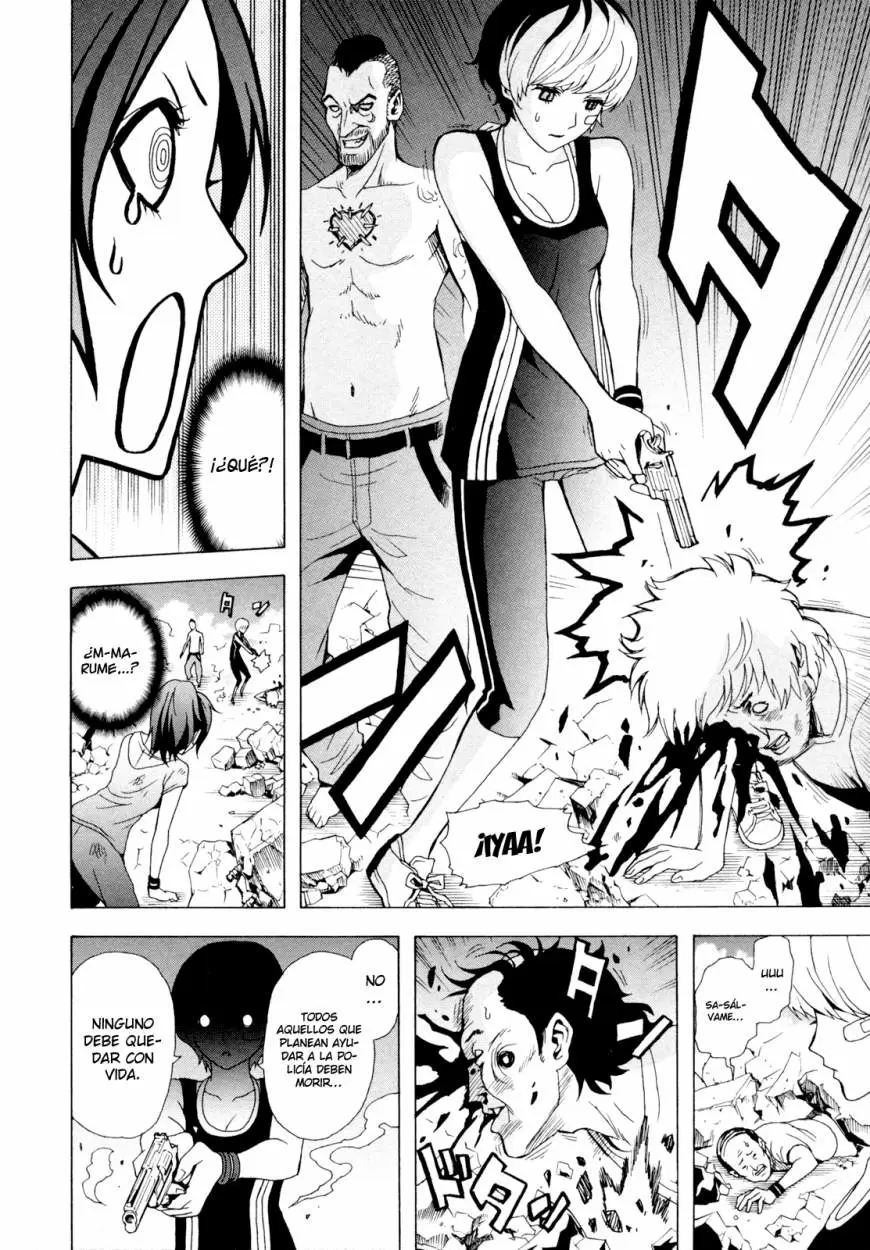 Tokyo Esp capítulo 33, página 10