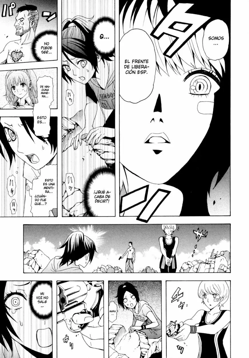 Tokyo Esp capítulo 33, página 11