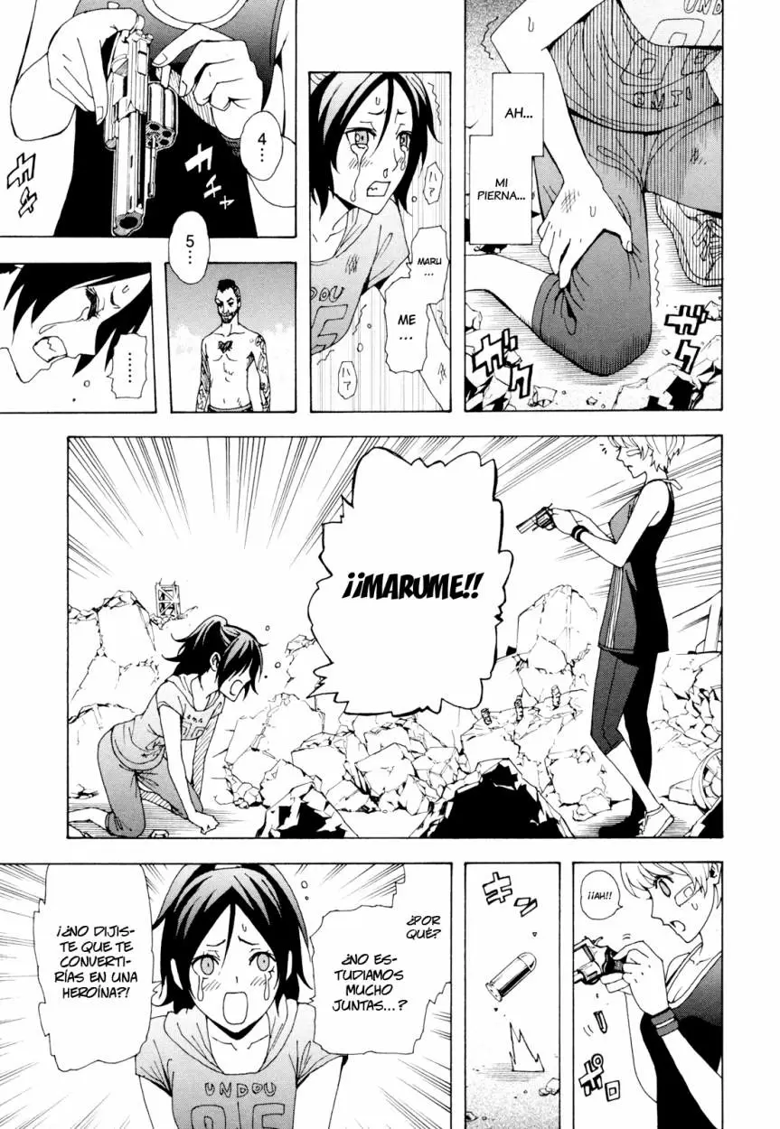 Tokyo Esp capítulo 33, página 13