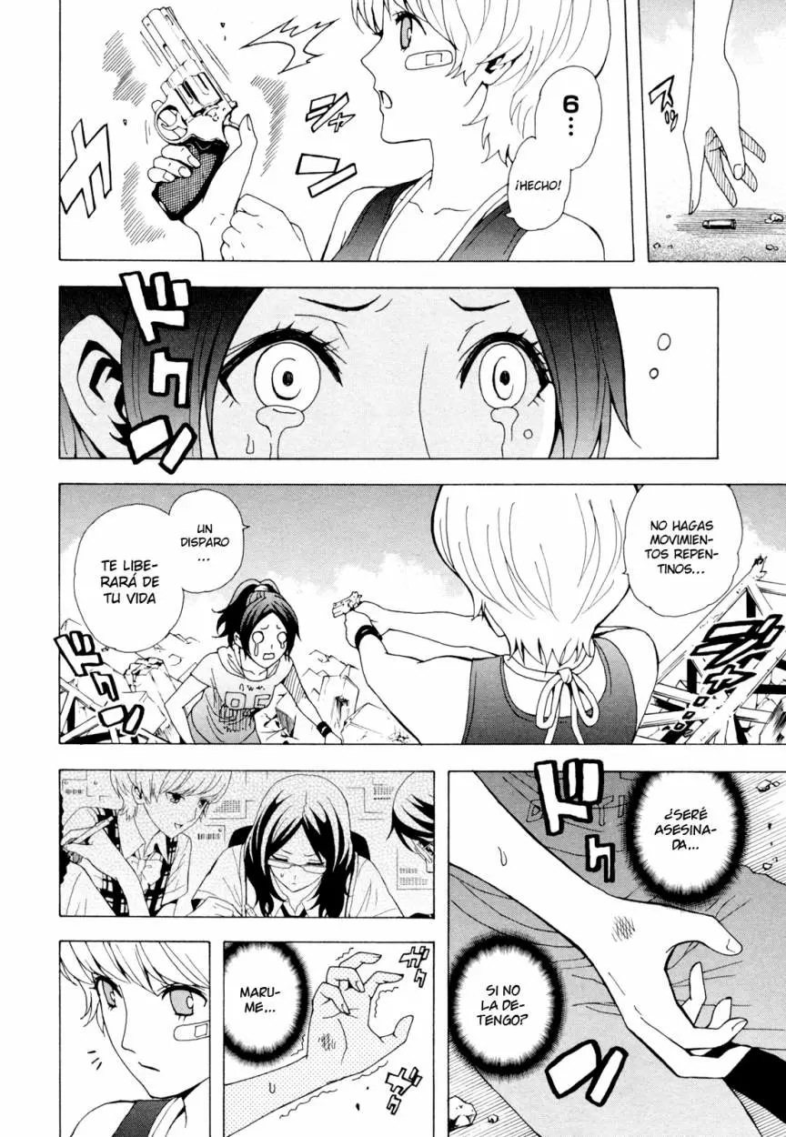 Tokyo Esp capítulo 33, página 14