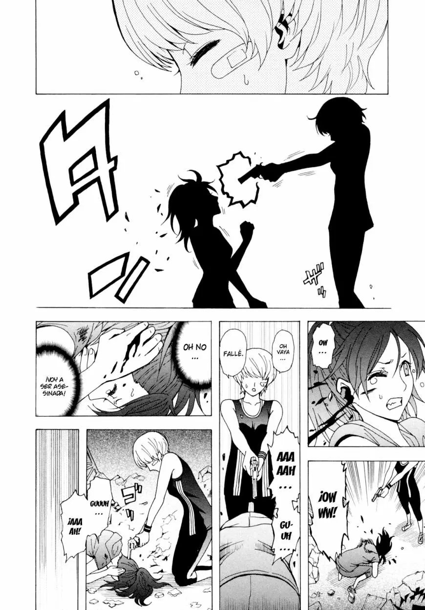 Tokyo Esp capítulo 33, página 16