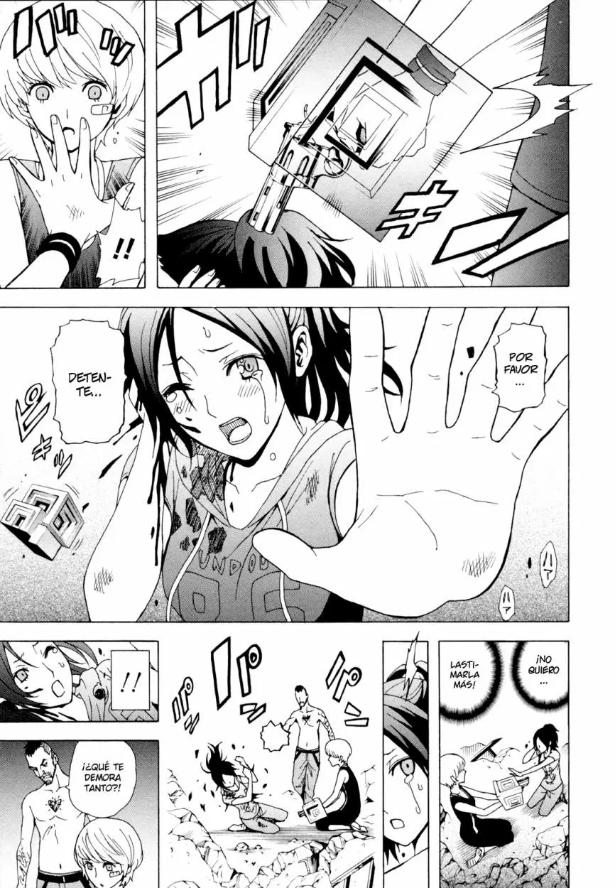 Tokyo Esp capítulo 33, página 17
