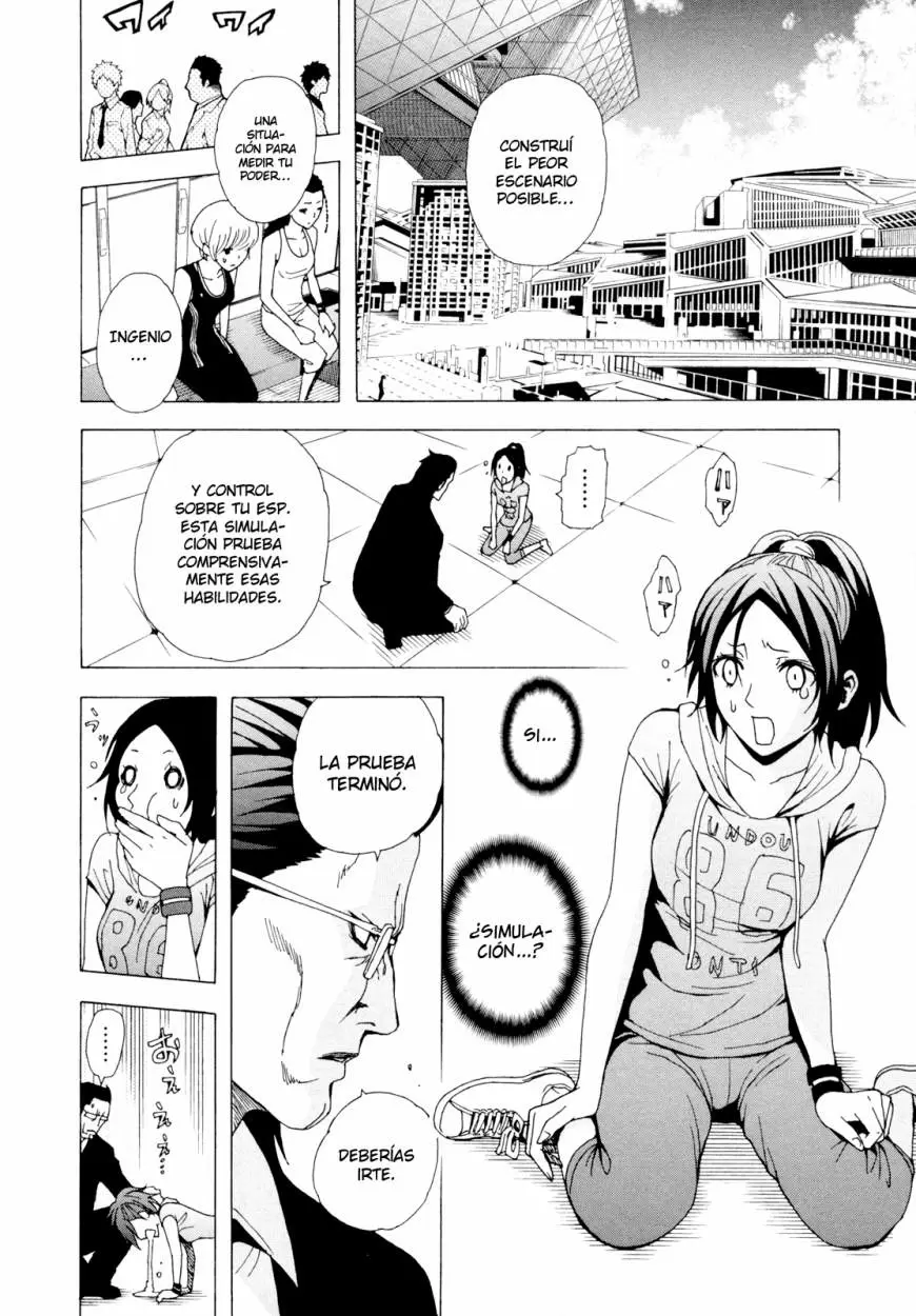 Tokyo Esp capítulo 33, página 20