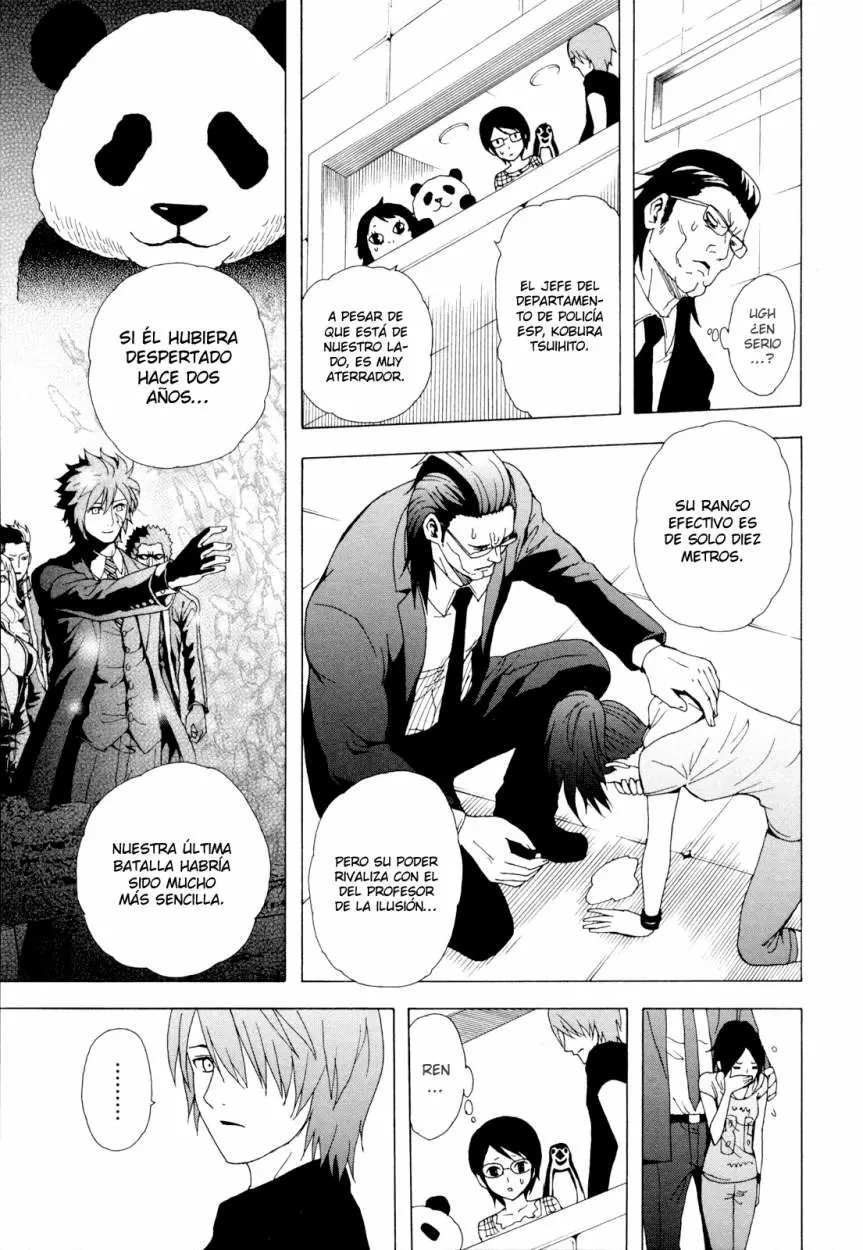 Tokyo Esp capítulo 33, página 21