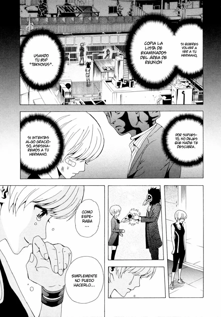 Tokyo Esp capítulo 33, página 23