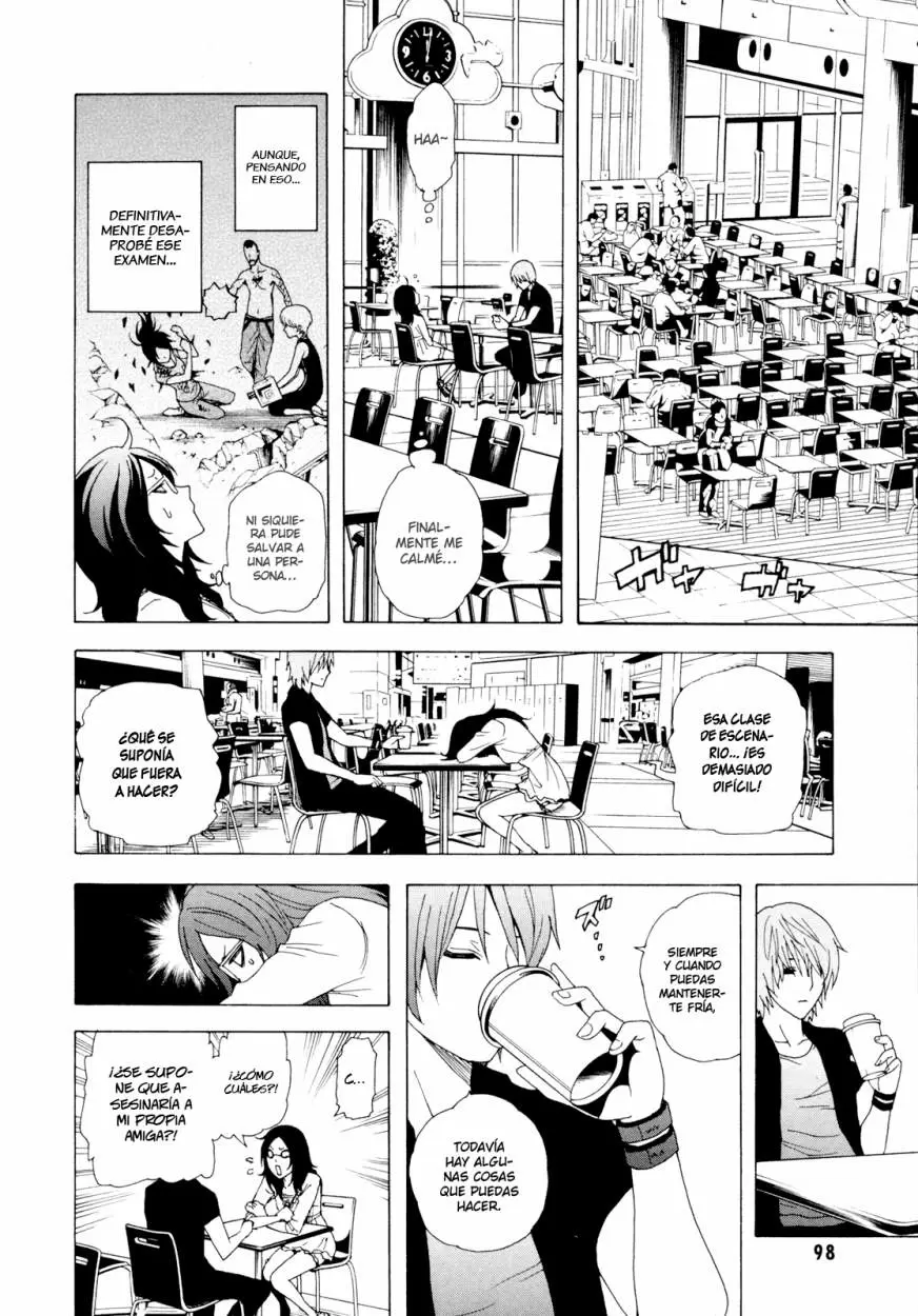 Tokyo Esp capítulo 33, página 24
