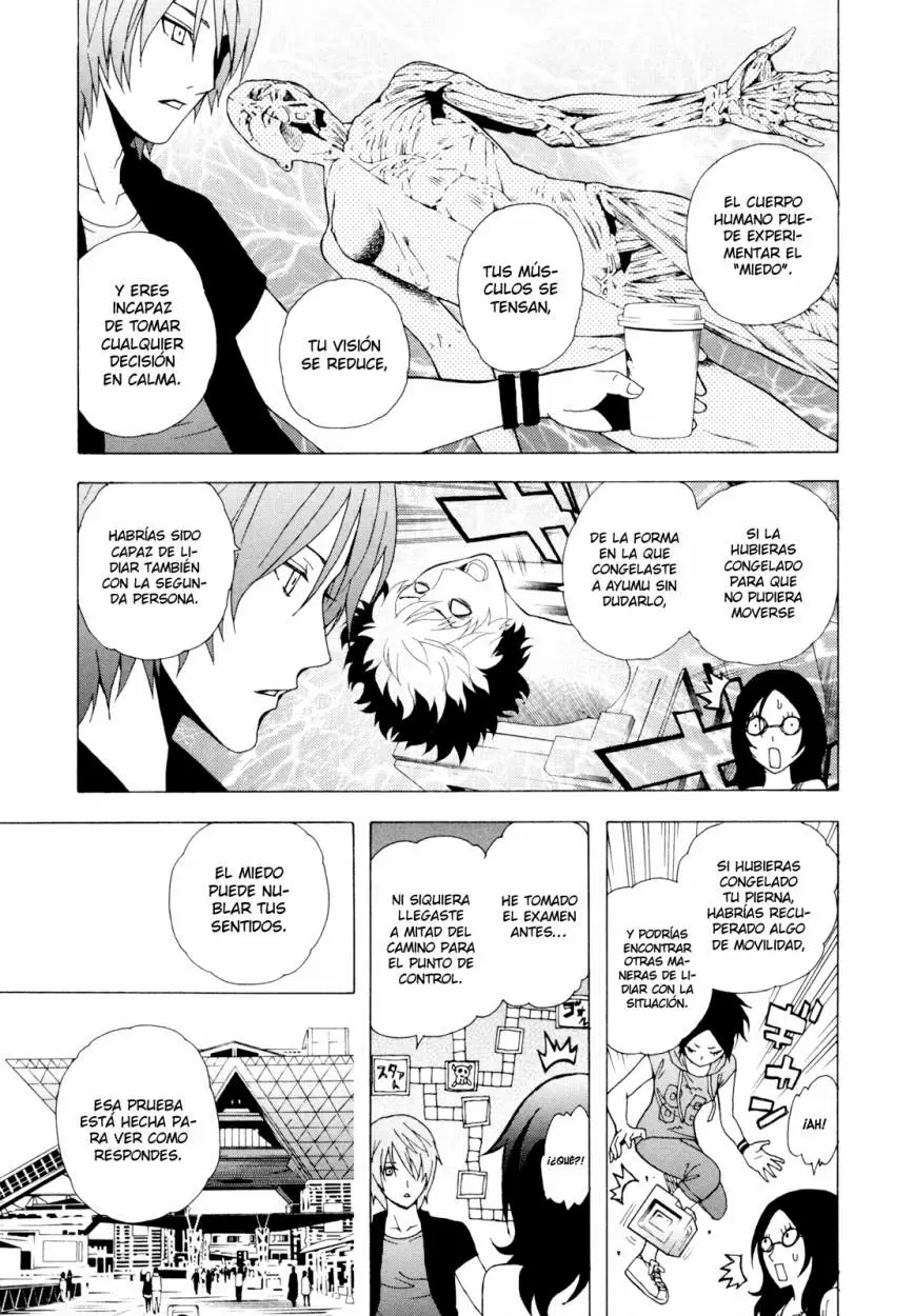 Tokyo Esp capítulo 33, página 25