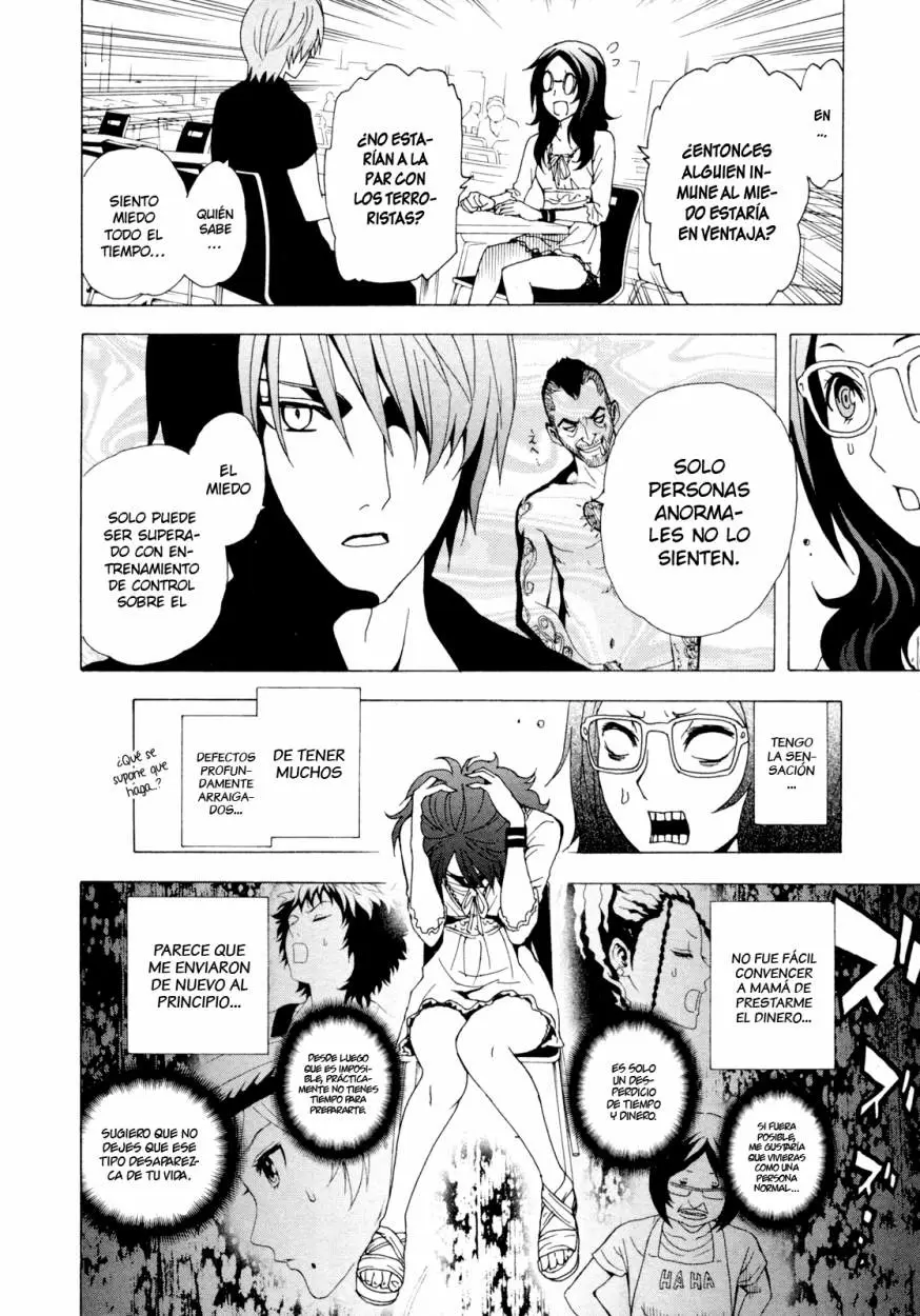 Tokyo Esp capítulo 33, página 26