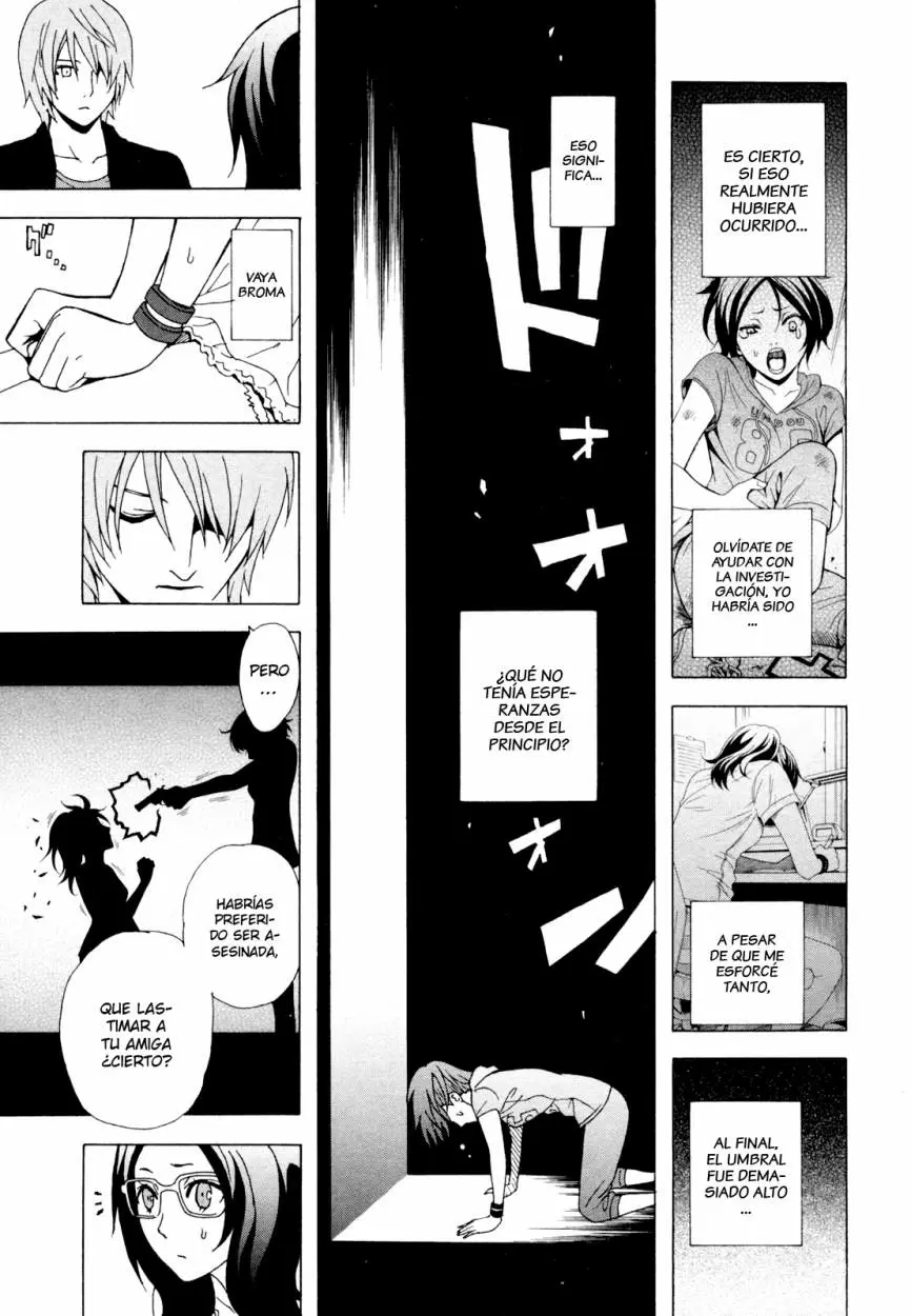 Tokyo Esp capítulo 33, página 27