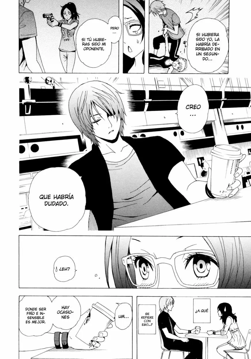 Tokyo Esp capítulo 33, página 28