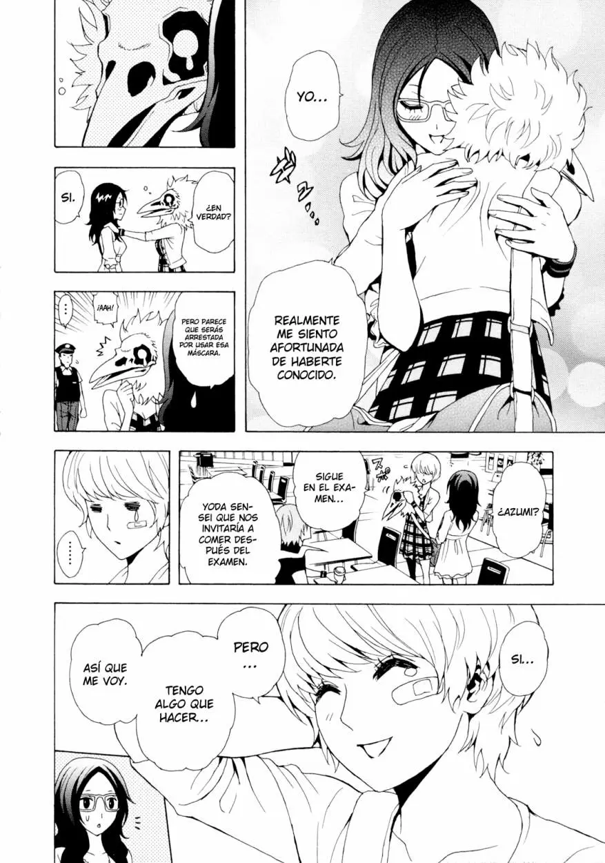 Tokyo Esp capítulo 33, página 36
