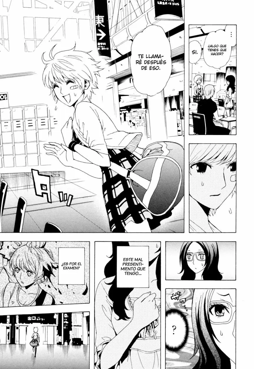 Tokyo Esp capítulo 33, página 37