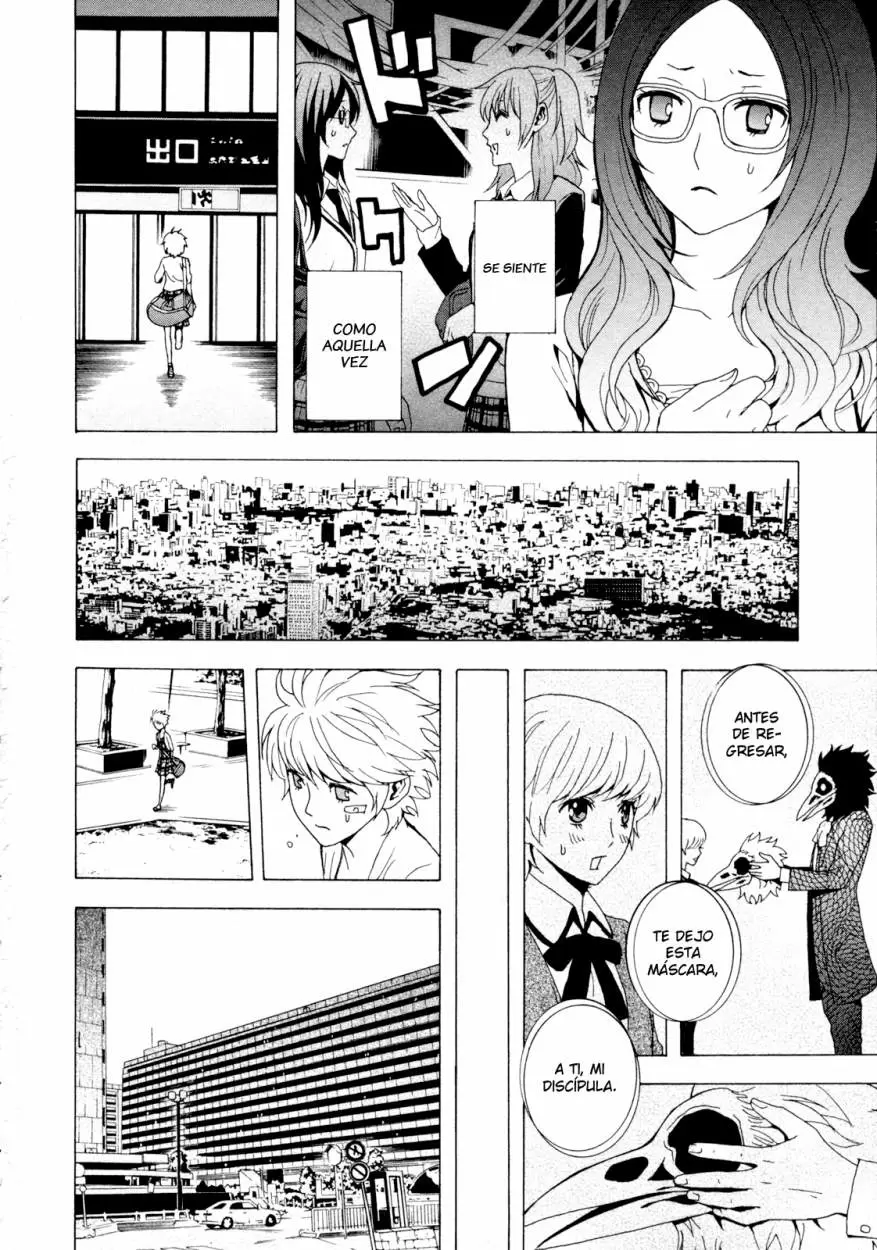 Tokyo Esp capítulo 33, página 38