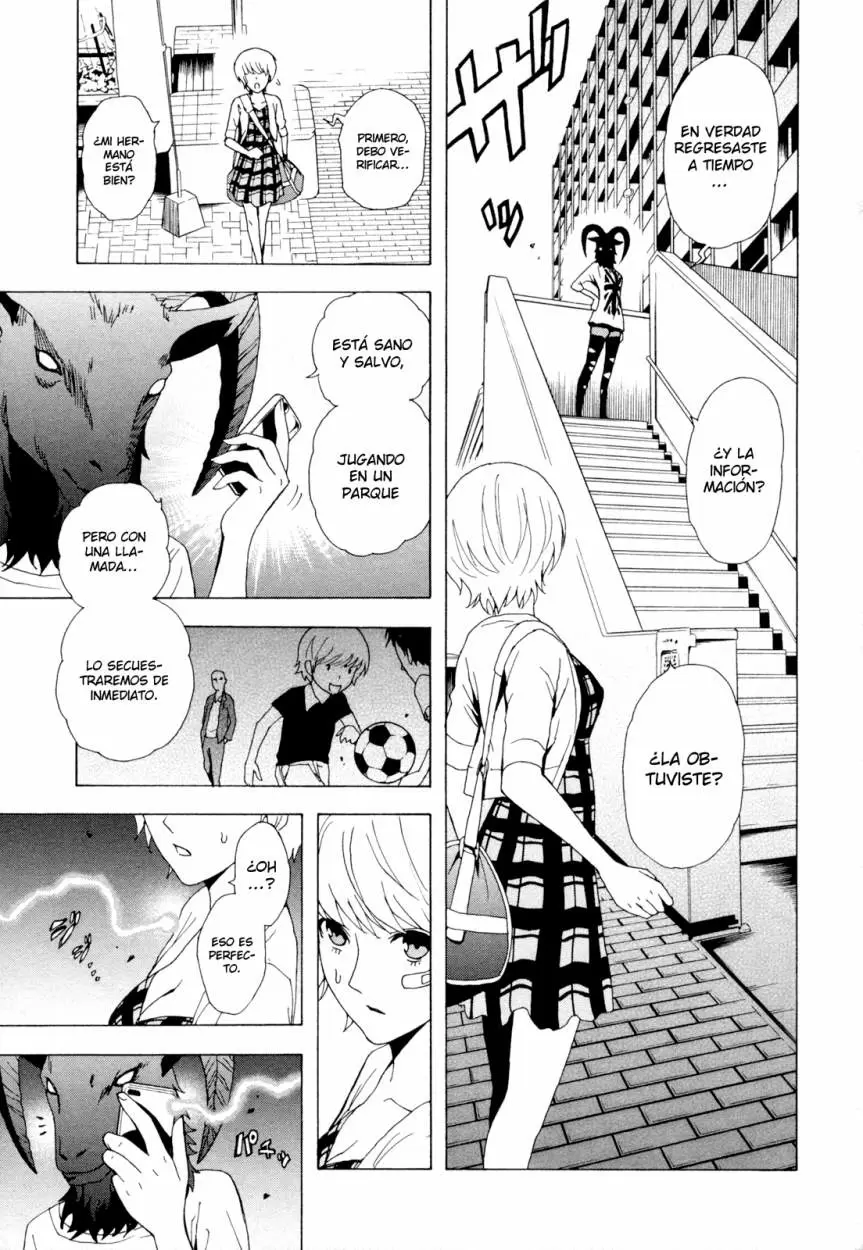 Tokyo Esp capítulo 33, página 39