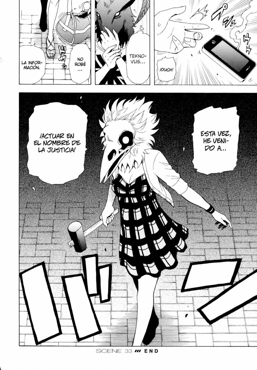 Tokyo Esp capítulo 33, página 40