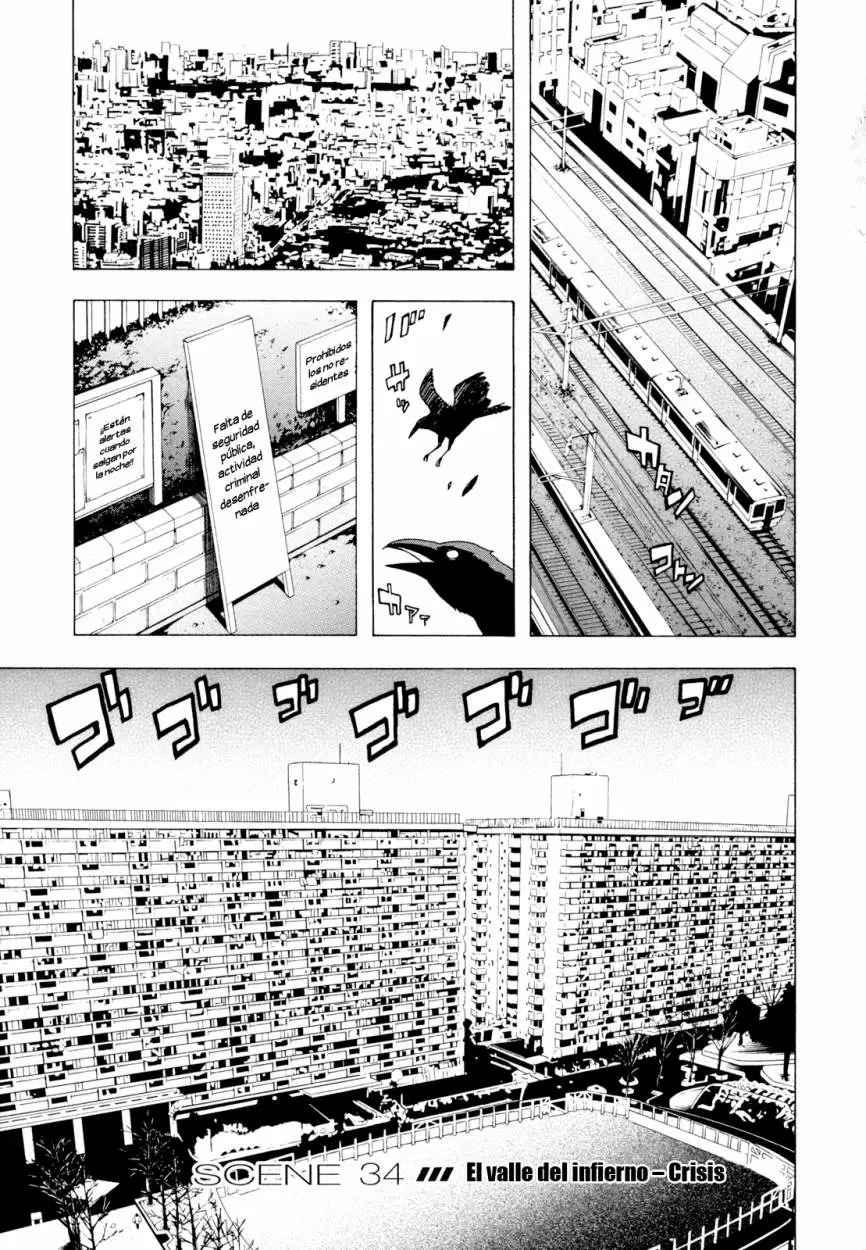 Tokyo Esp capítulo 34, página 1