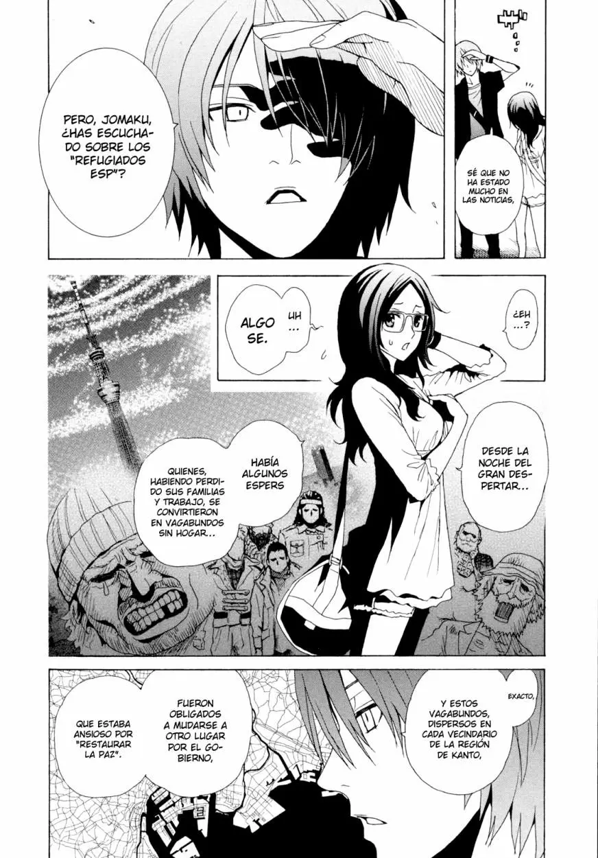 Tokyo Esp capítulo 34, página 3