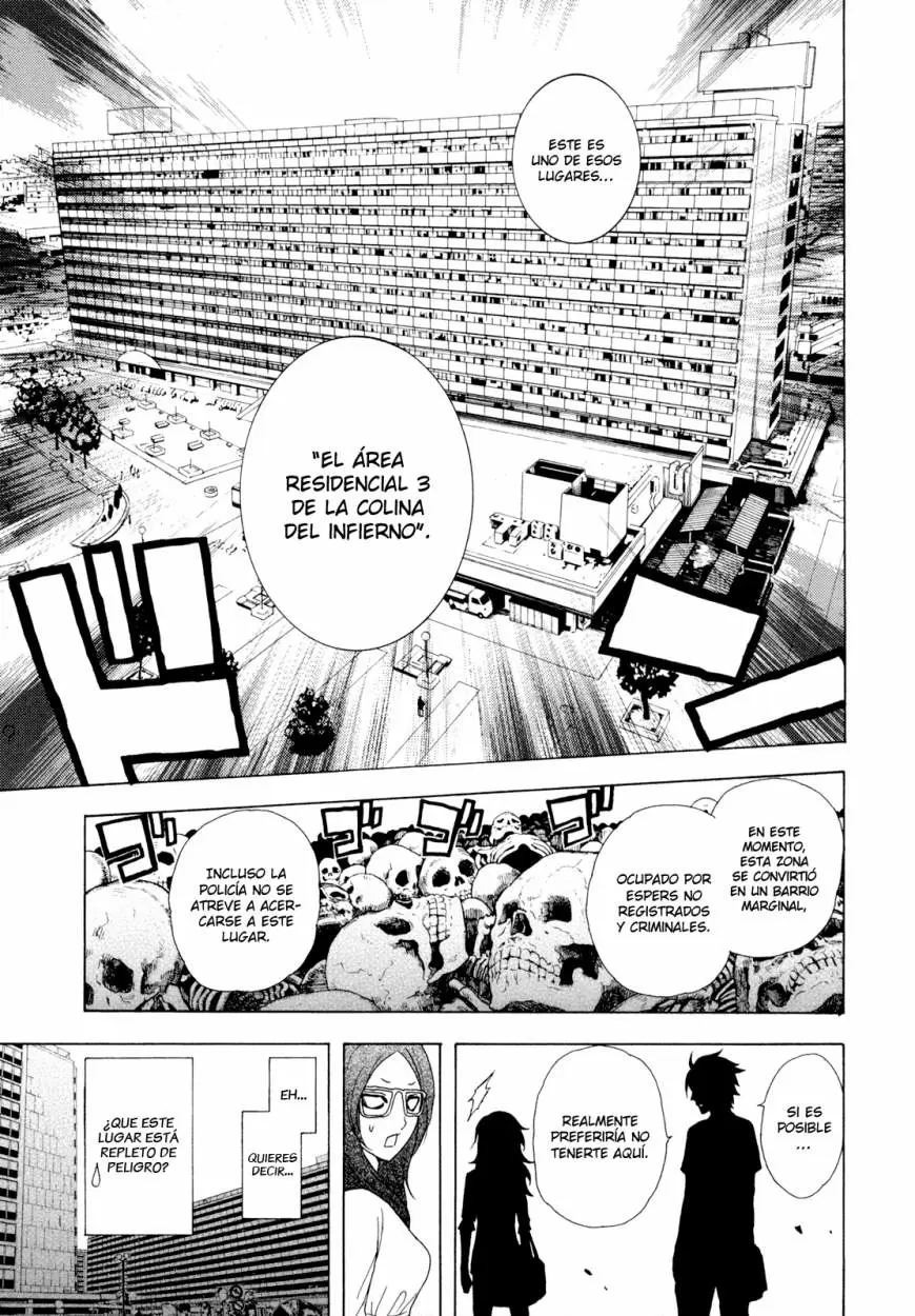 Tokyo Esp capítulo 34, página 4