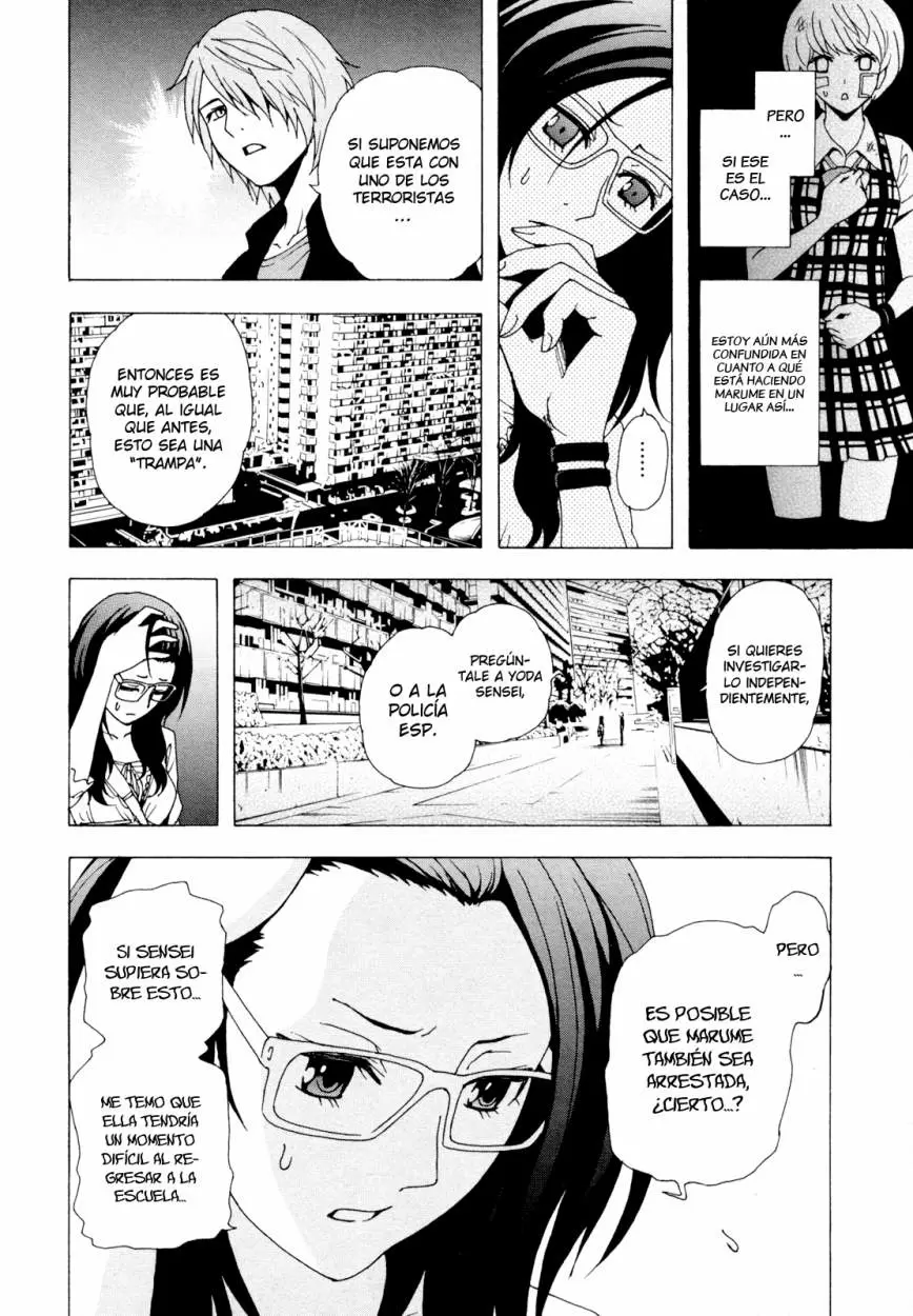 Tokyo Esp capítulo 34, página 5