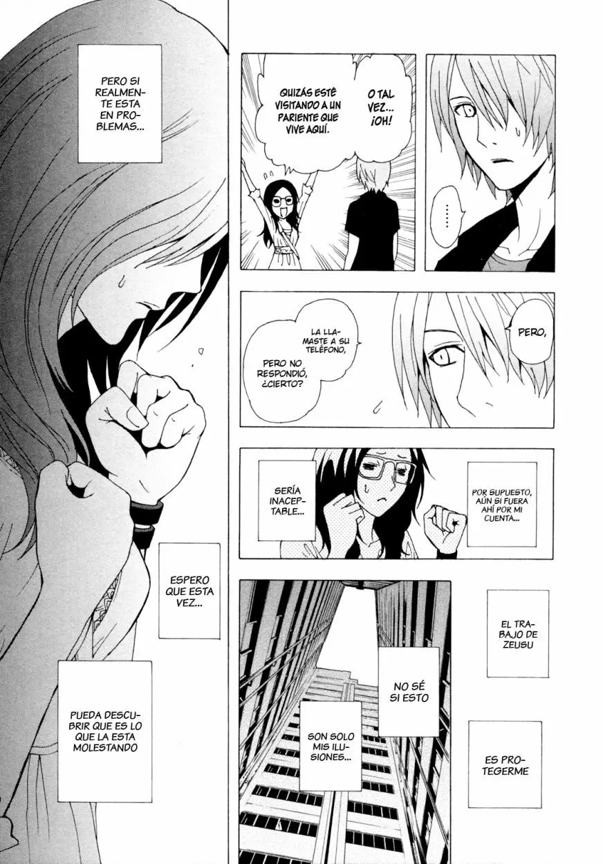 Tokyo Esp capítulo 34, página 6