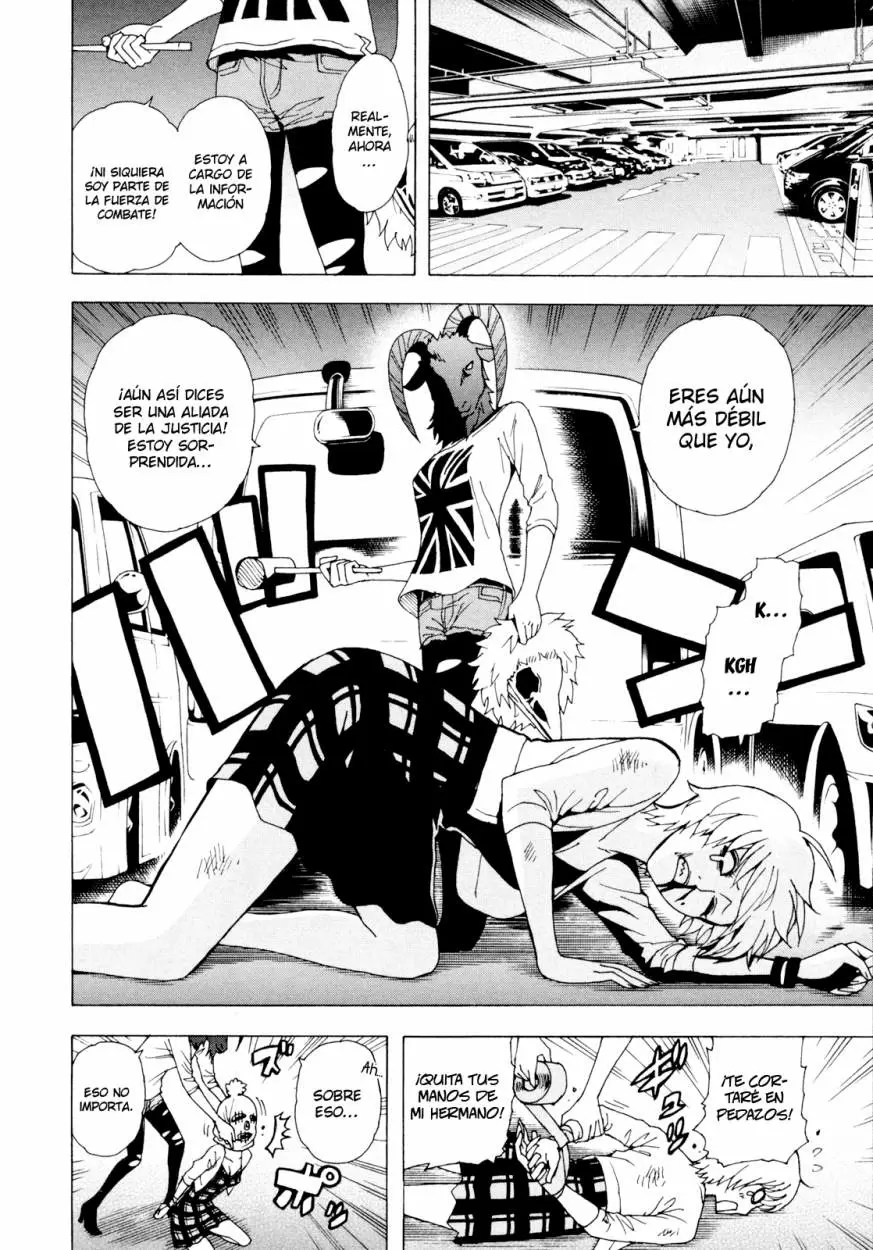 Tokyo Esp capítulo 34, página 7