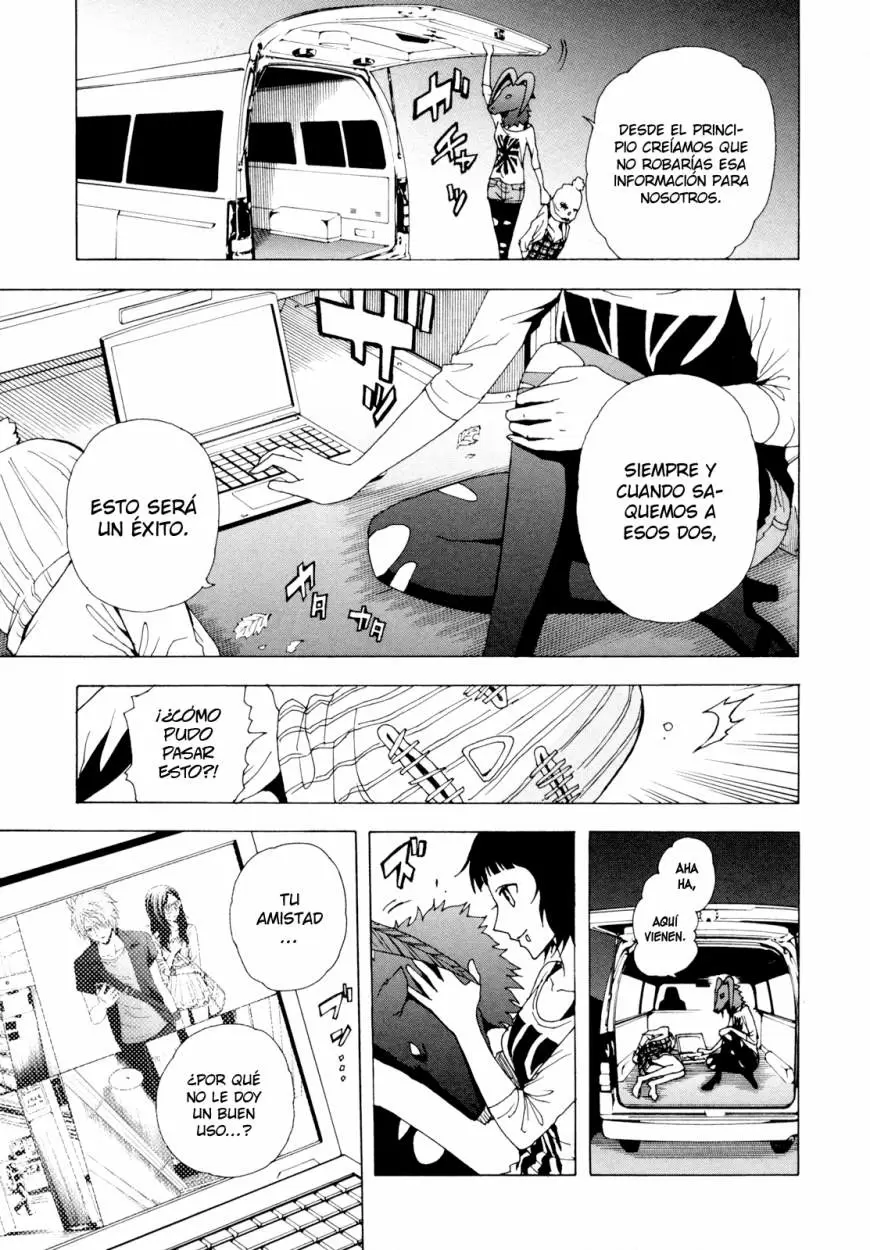 Tokyo Esp capítulo 34, página 8
