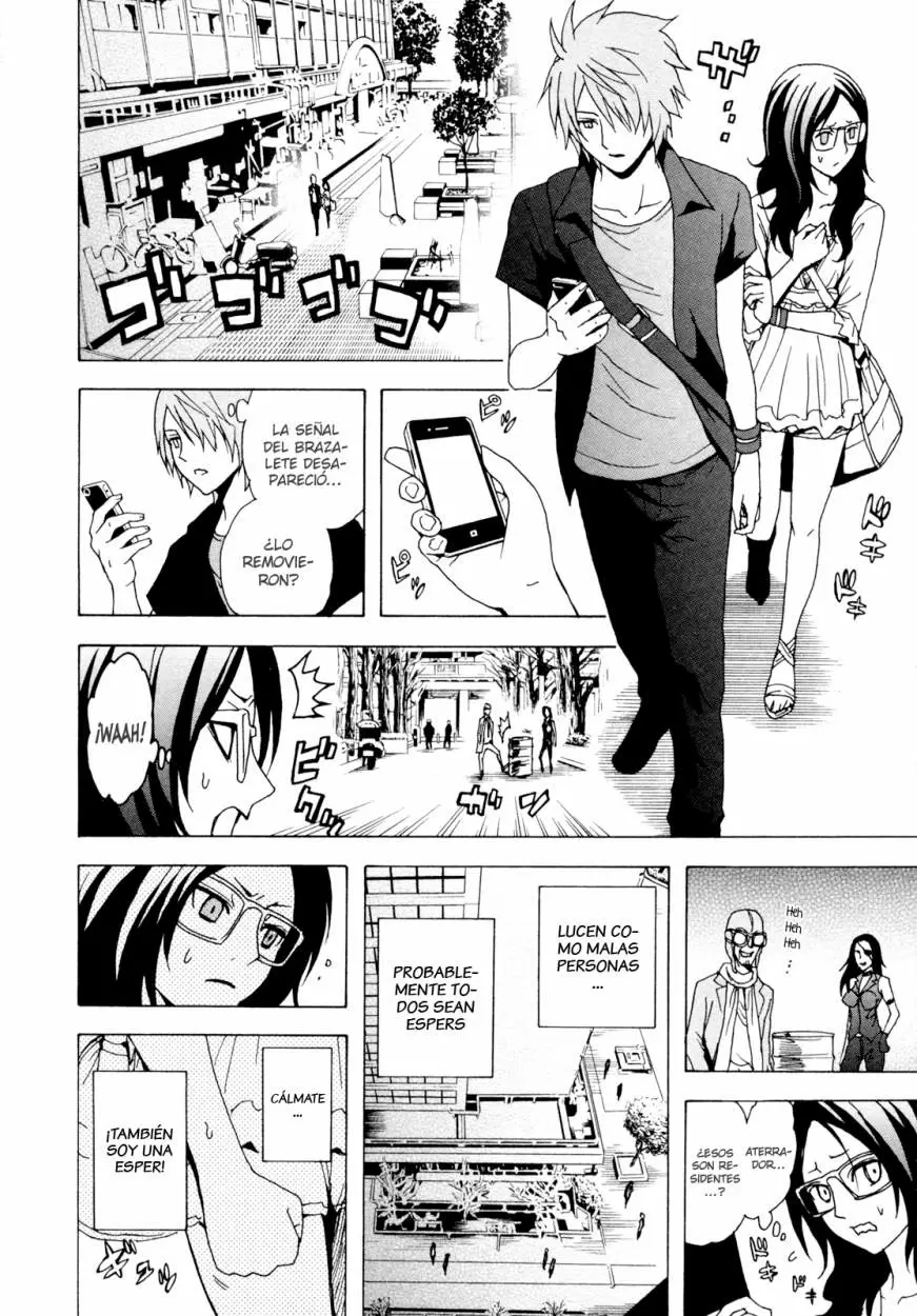Tokyo Esp capítulo 34, página 9