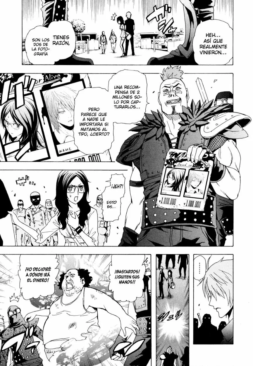Tokyo Esp capítulo 34, página 10