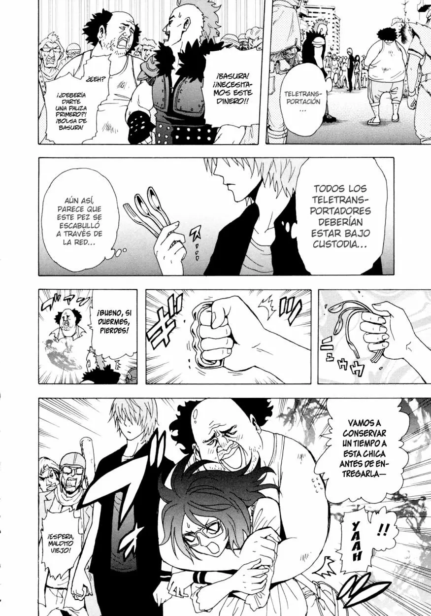 Tokyo Esp capítulo 34, página 11