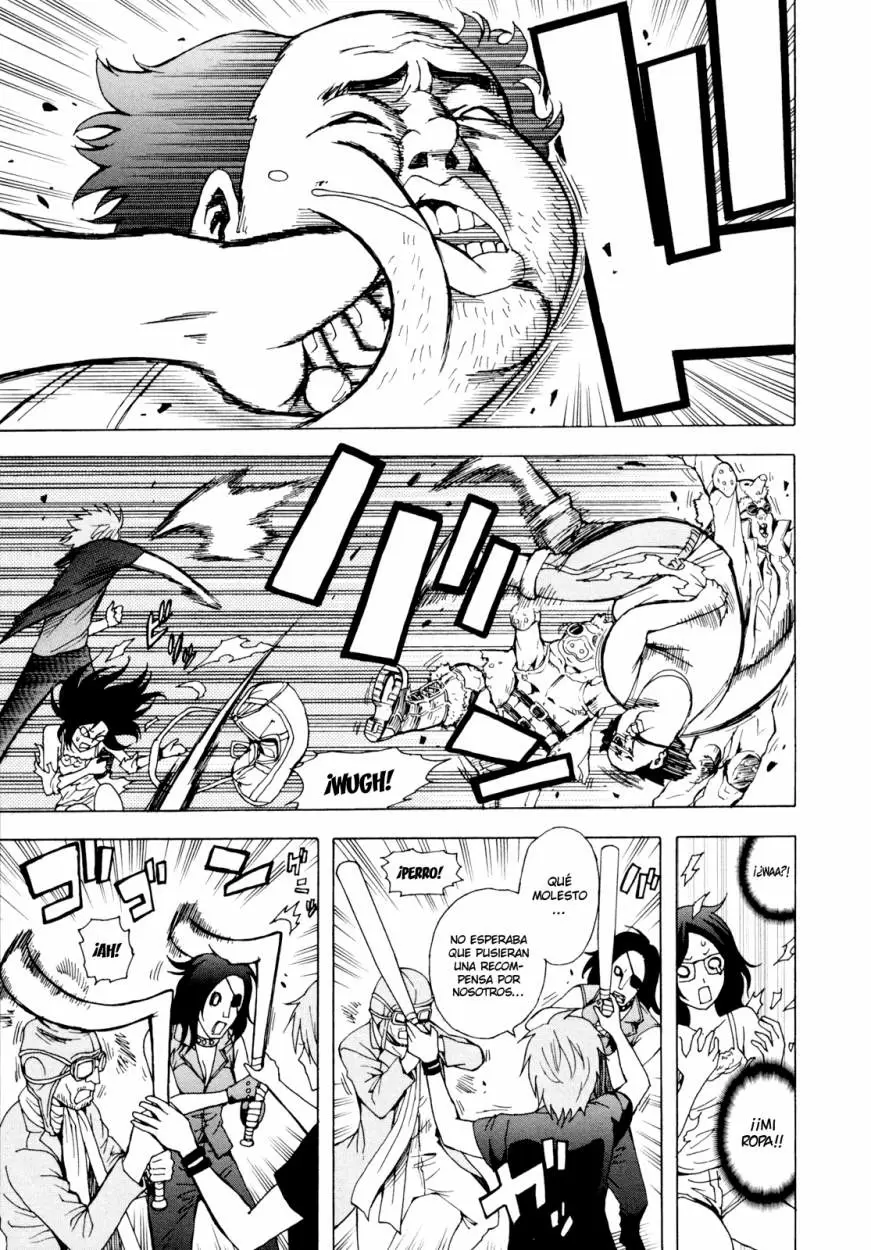 Tokyo Esp capítulo 34, página 12