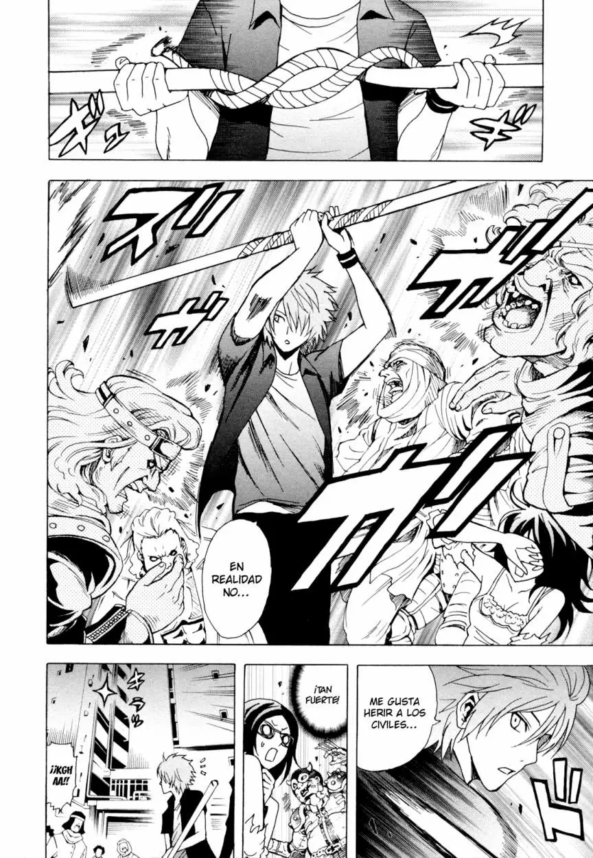 Tokyo Esp capítulo 34, página 13