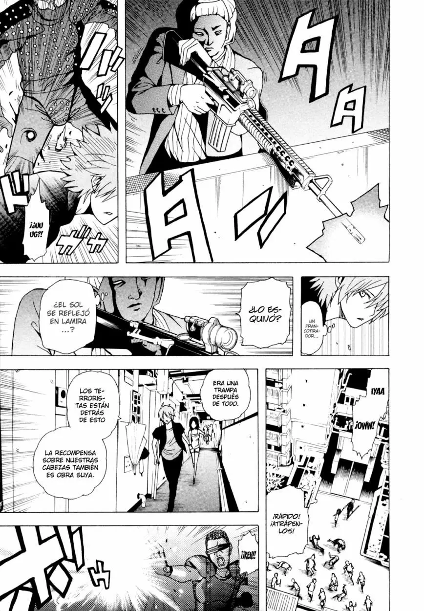 Tokyo Esp capítulo 34, página 14