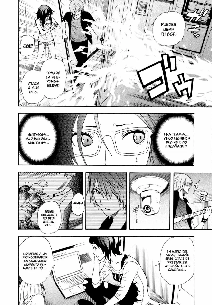 Tokyo Esp capítulo 34, página 15