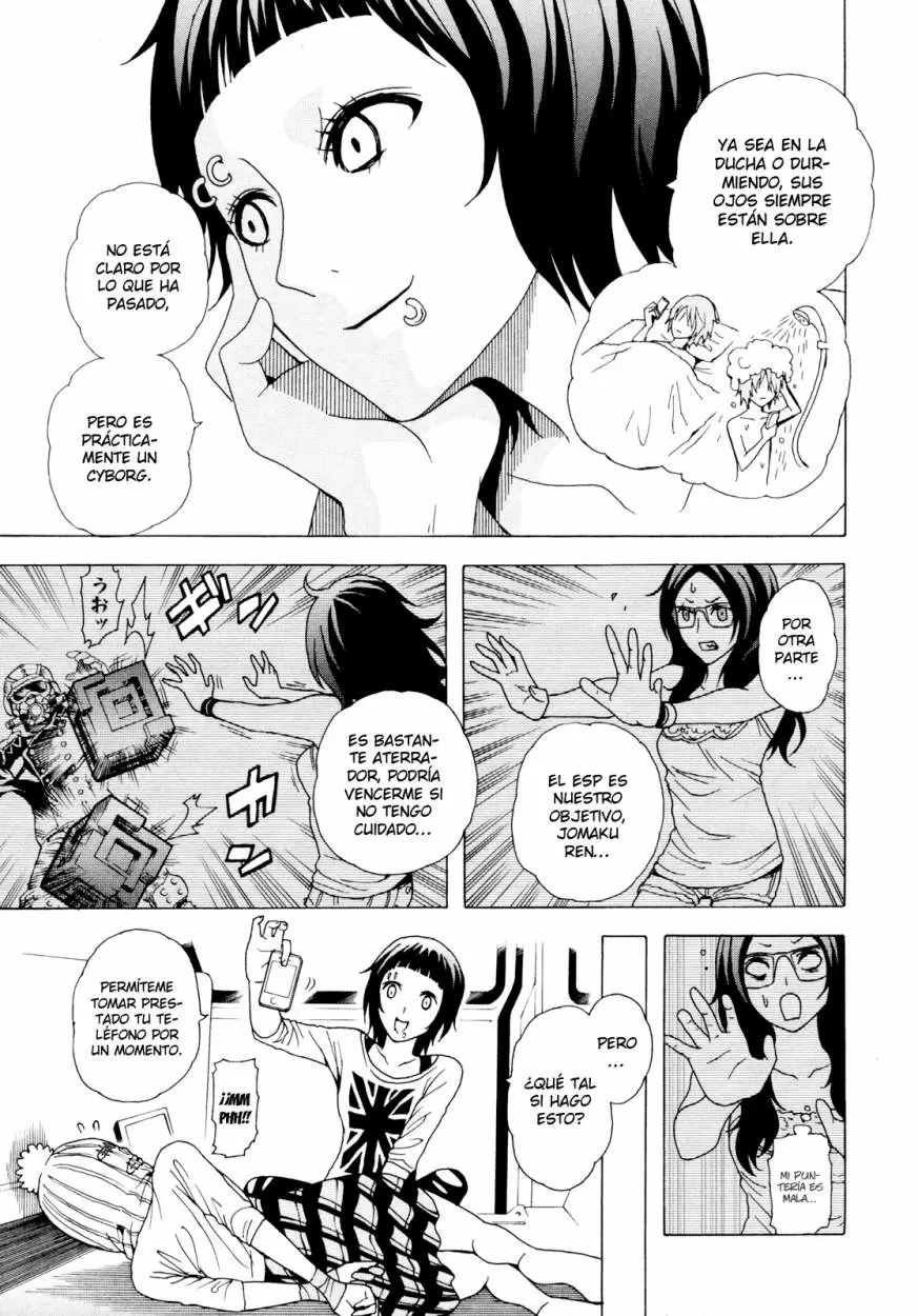 Tokyo Esp capítulo 34, página 16