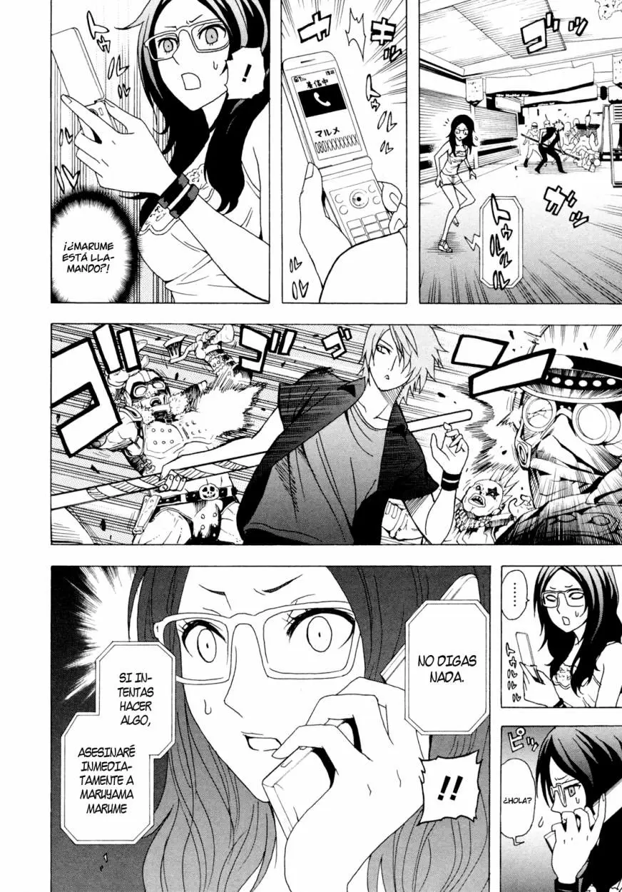 Tokyo Esp capítulo 34, página 17