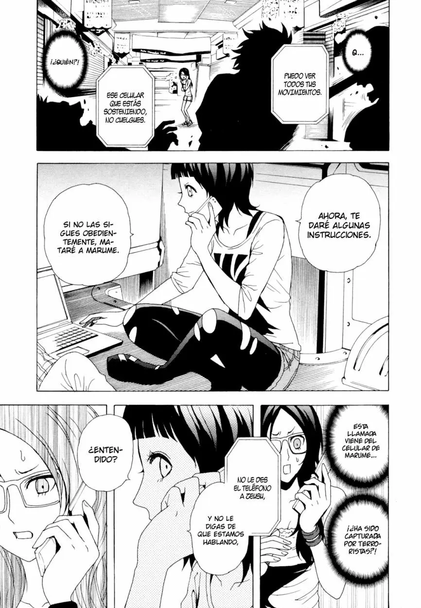 Tokyo Esp capítulo 34, página 18