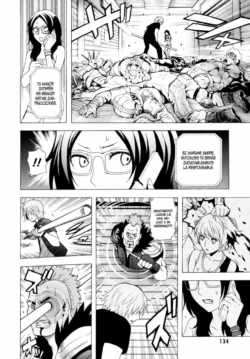Tokyo Esp capítulo 34, página 19