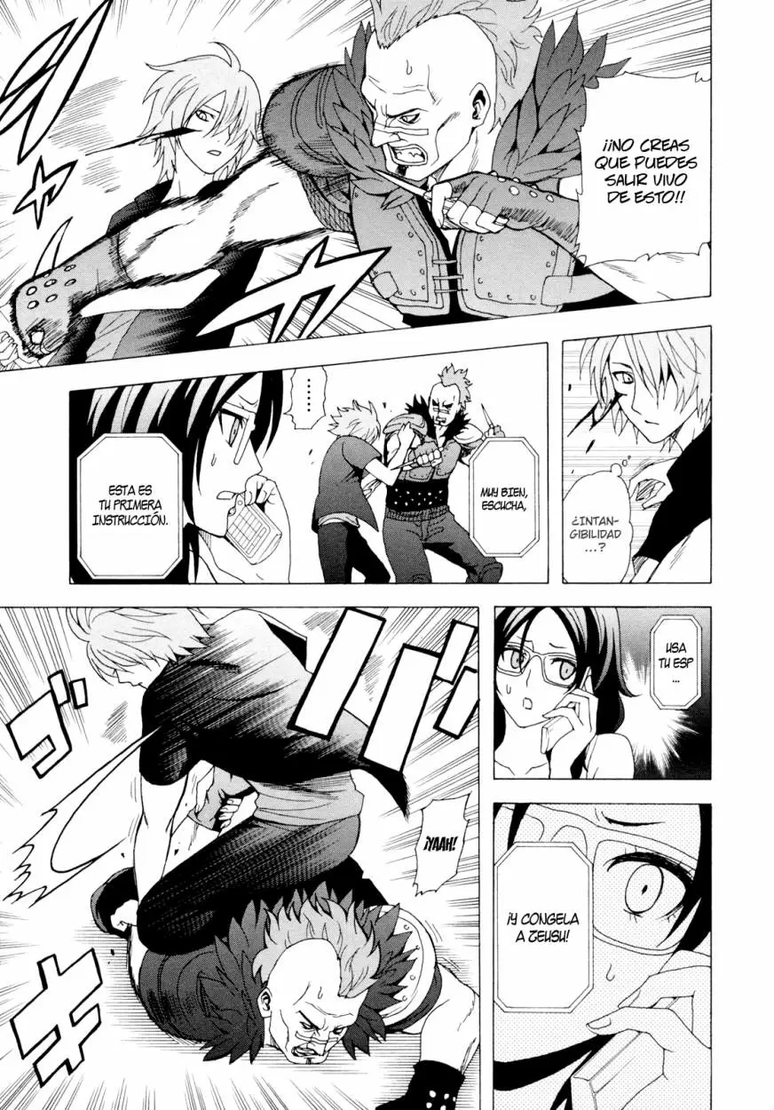 Tokyo Esp capítulo 34, página 20