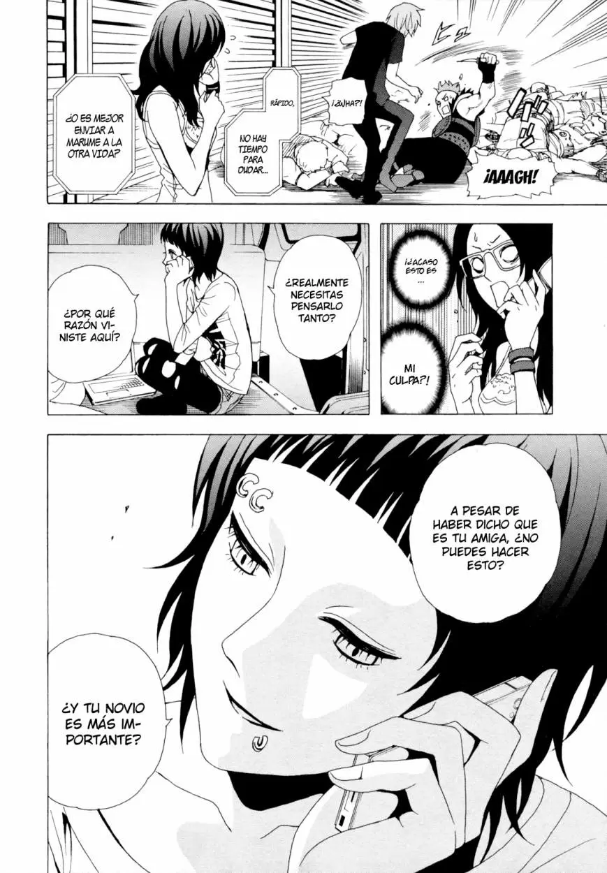 Tokyo Esp capítulo 34, página 21