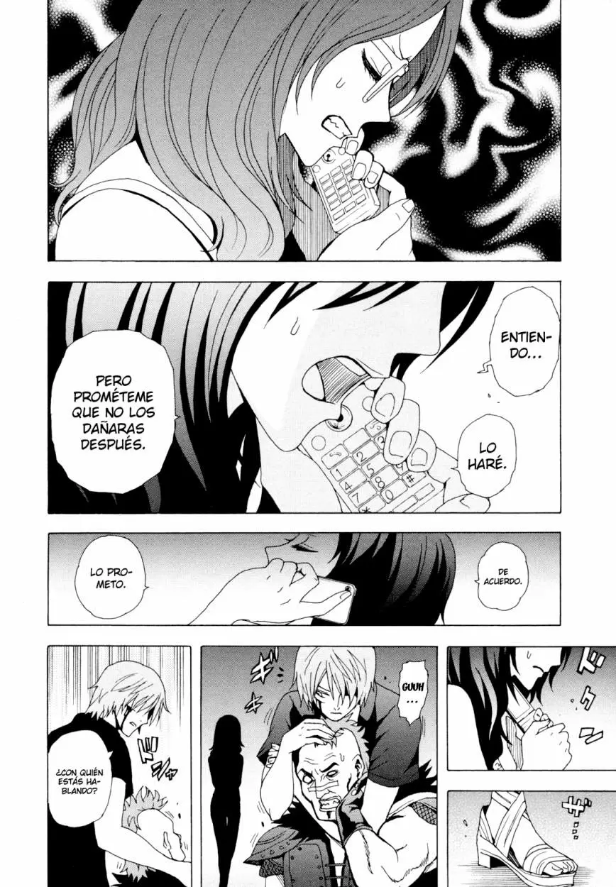 Tokyo Esp capítulo 34, página 23