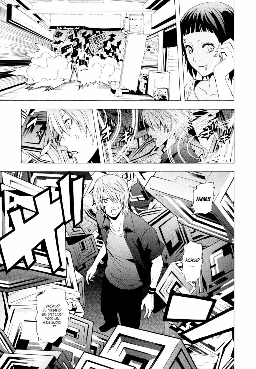 Tokyo Esp capítulo 34, página 27
